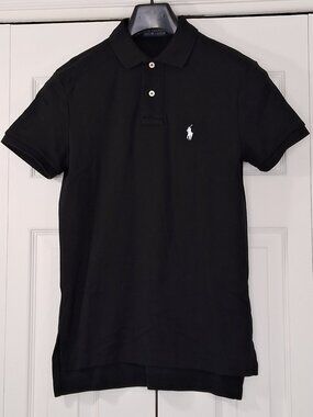 Polo Ralph Lauren Women's Black Shirt
